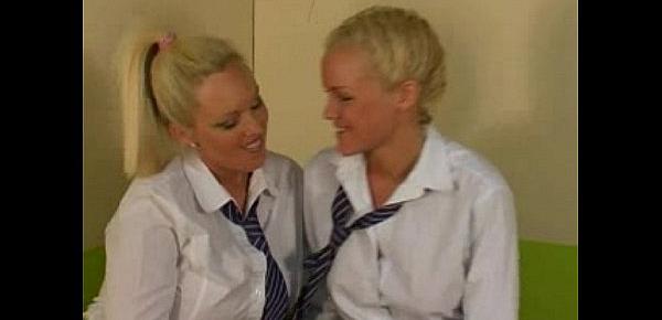  Wet English Lesbian Schoolgirls